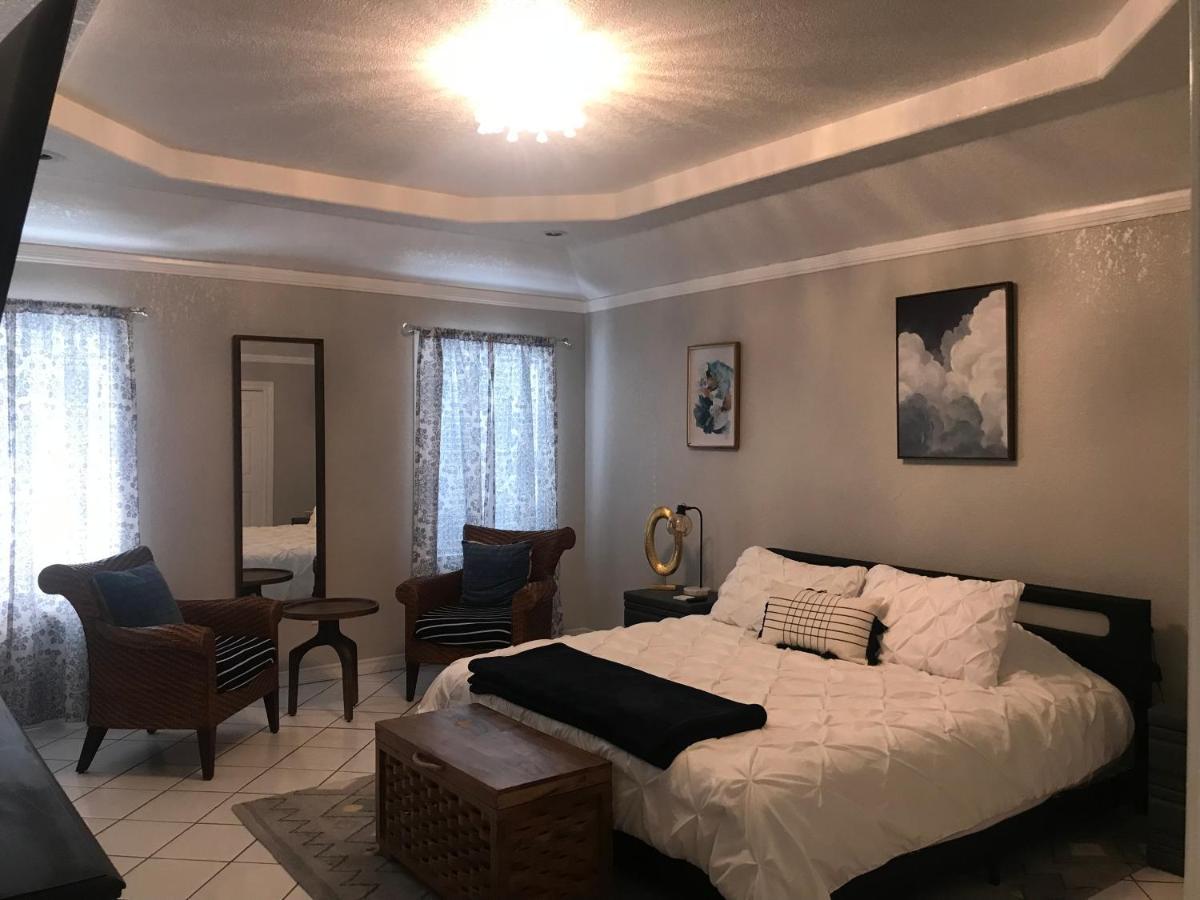 Cheerful 4 Bedroom Home With Pool And Bbq Area With 5Th Bedroom Option Brownsville Exterior photo
